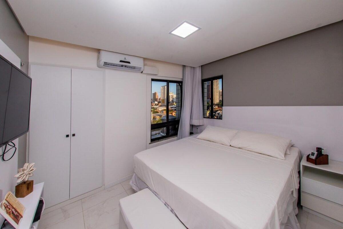 507 Lindo Flat Mobiliado Na Praia De Iracema Fortaleza  Extérieur photo