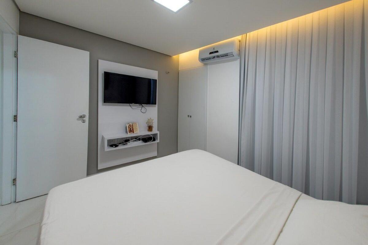 507 Lindo Flat Mobiliado Na Praia De Iracema Fortaleza  Extérieur photo