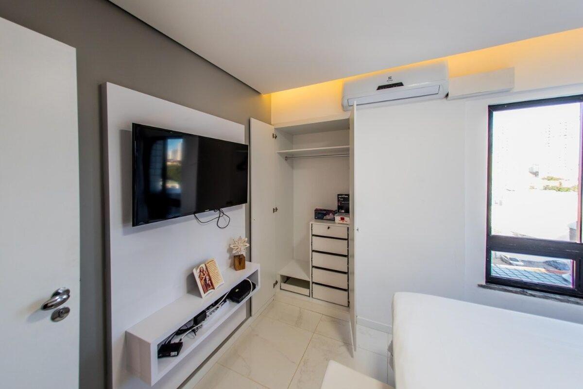 507 Lindo Flat Mobiliado Na Praia De Iracema Fortaleza  Extérieur photo