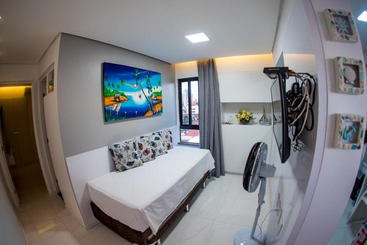 507 Lindo Flat Mobiliado Na Praia De Iracema Fortaleza  Extérieur photo