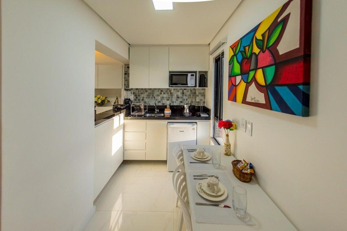 507 Lindo Flat Mobiliado Na Praia De Iracema Fortaleza  Extérieur photo