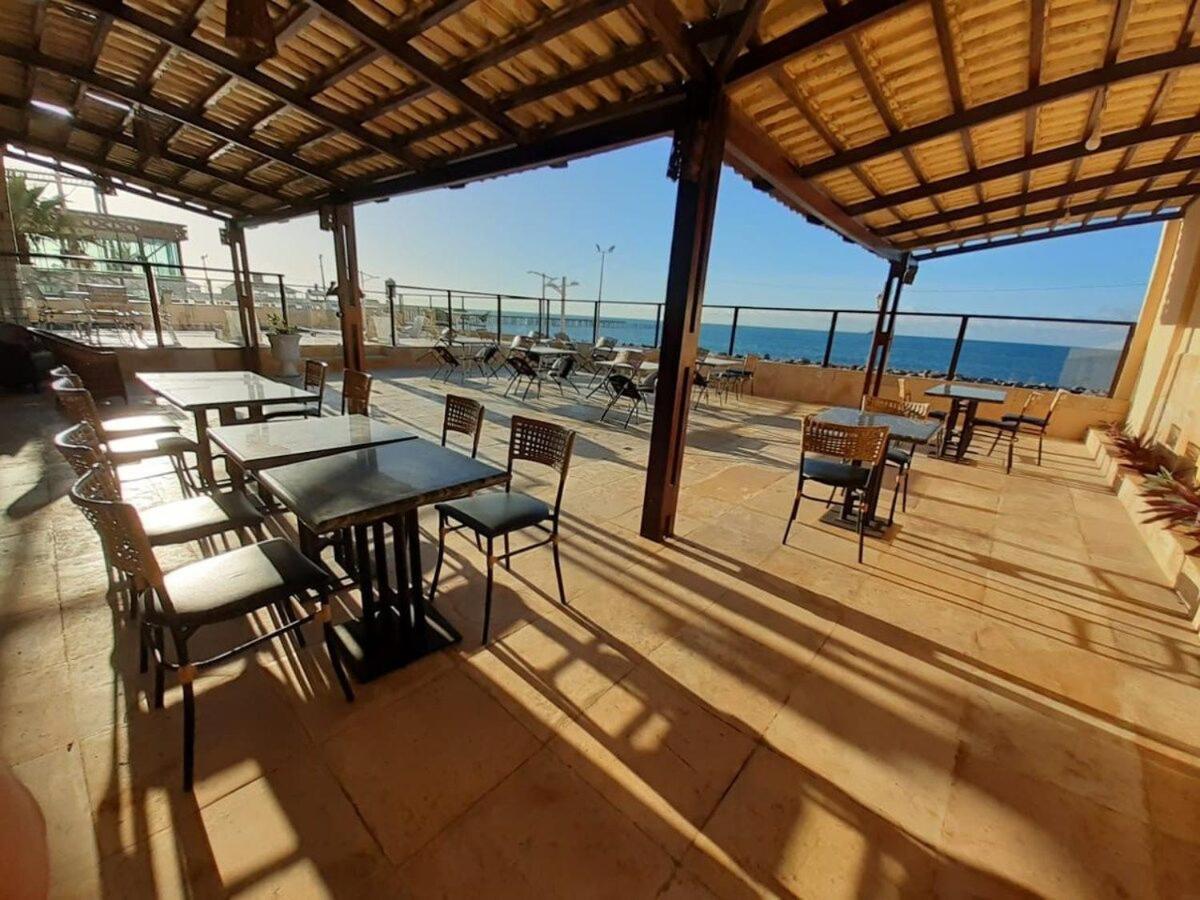 507 Lindo Flat Mobiliado Na Praia De Iracema Fortaleza  Extérieur photo