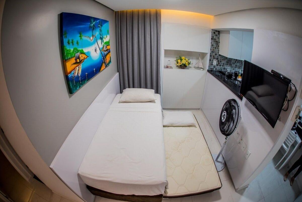 507 Lindo Flat Mobiliado Na Praia De Iracema Fortaleza  Extérieur photo