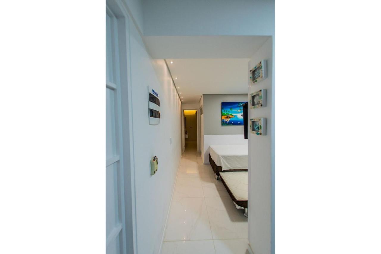 507 Lindo Flat Mobiliado Na Praia De Iracema Fortaleza  Extérieur photo